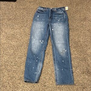 Juicy Couture women’s Medium Wash Blue Straight Leg Jeans